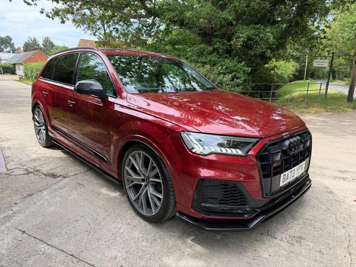 Audi SQ7 4.0 TFSI V8 Vorsprung Tiptronic Quattro Euro 6 (s/s) 5dr