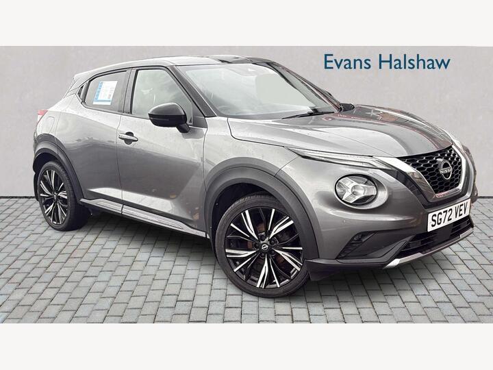 Nissan JUKE HATCHBACK 1.0 DIG-T Tekna+ Euro 6 (s/s) 5dr