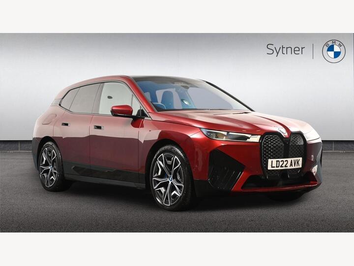 BMW IX 40 76.6kWh M Sport Auto XDrive 5dr