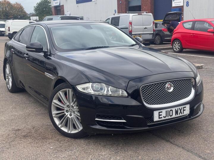 Jaguar XJ 3.0d V6 Premium Luxury Auto Euro 5 4dr