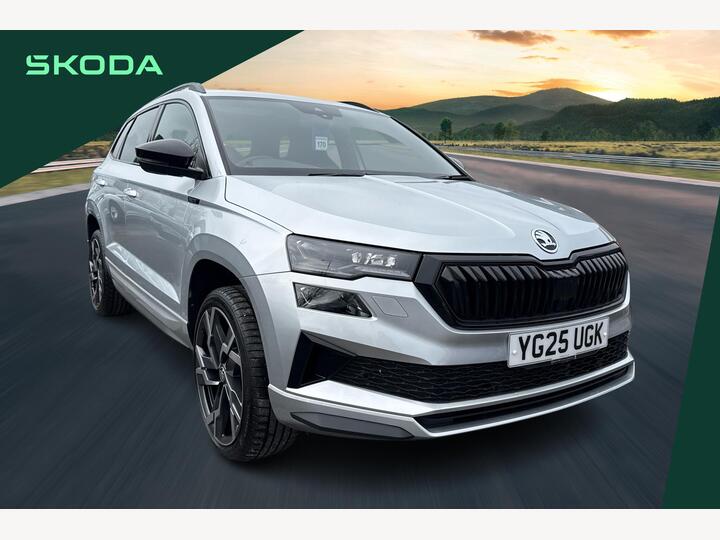 Skoda KAROQ 1.5 TSI ACT SportLine DSG Euro 6 (s/s) 5dr