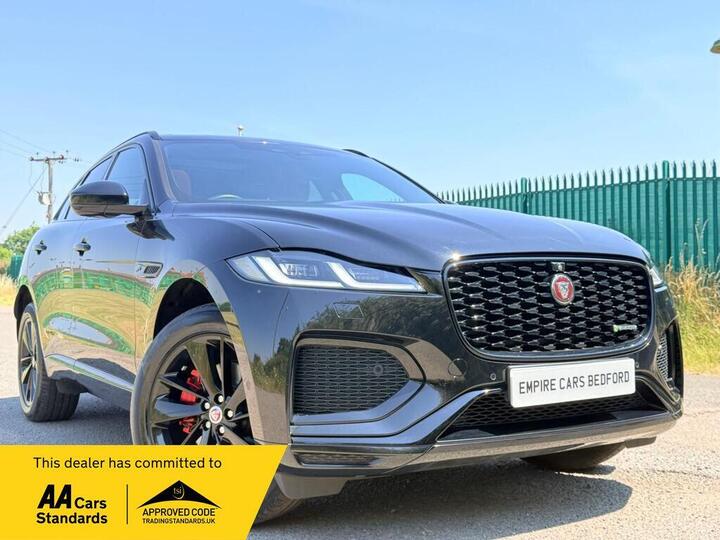 Jaguar F-PACE 2.0 D200 MHEV R-Dynamic SE Auto AWD Euro 6 (s/s) 5dr