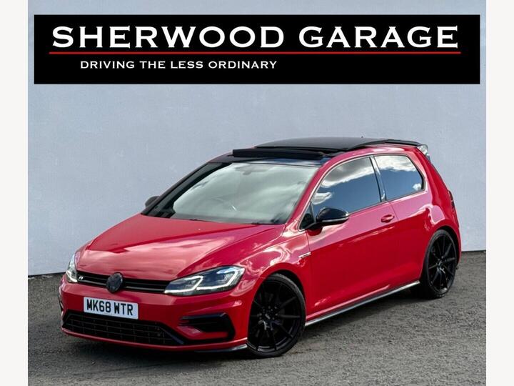 Volkswagen GOLF 2.0 TSI R DSG 4Motion Euro 6 (s/s) 3dr