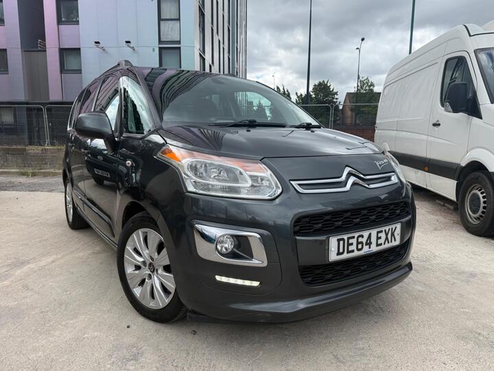 Citroen C3 Picasso 1.6 VTi Exclusive ETG6 Euro 5 5dr