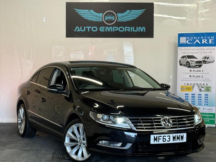 Volkswagen CC 2.0 TDI BlueMotion Tech GT Euro 5 (s/s) 4dr