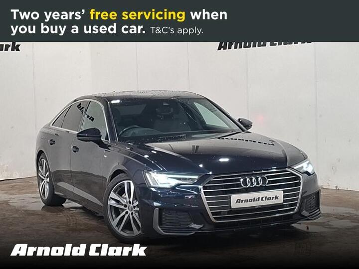 Audi A6 Saloon 2.0 TDI 40 S Line S Tronic Euro 6 (s/s) 4dr