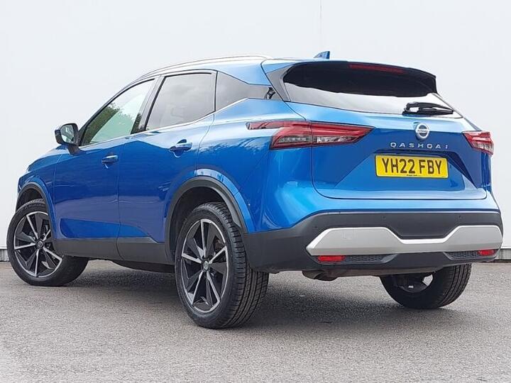 Nissan Qashqai 1.3 DIG-T MHEV Tekna XTRON Euro 6 (s/s) 5dr