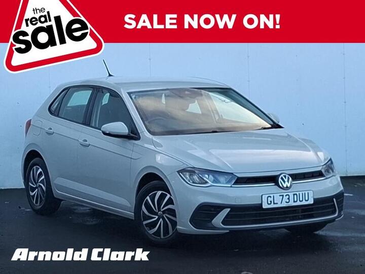 Volkswagen Polo 1.0 TSI Life Euro 6 (s/s) 5dr