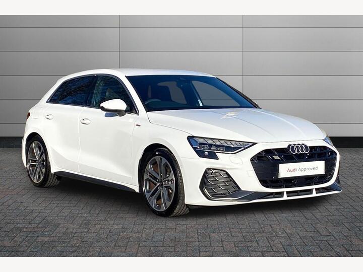 Audi A3 1.5 TFSI 30 S Line Sportback S Tronic Euro 6 (s/s) 5dr