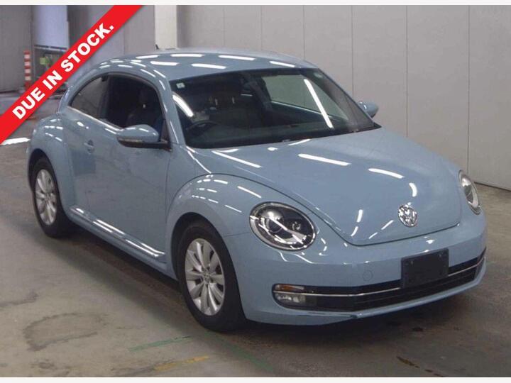 Volkswagen BEETLE 1.2 TSI BlueMotion Tech Design DSG Euro 6 (s/s) 3dr Volkswagen BEETLE 1.2 TSI BlueMotion Tech Design DSG Euro 6 (s/s) 3dr