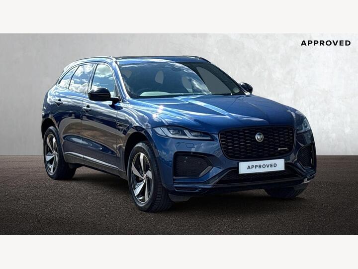 Jaguar F-PACE 2.0 D200 MHEV R-Dynamic Black Auto AWD Euro 6 (s/s) 5dr
