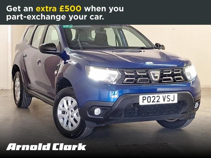 Dacia Duster 1.0 TCe Comfort Euro 6 (s/s) 5dr