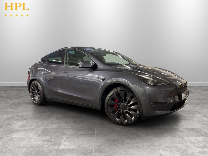 Tesla MODEL Y (Dual Motor) Performance Auto 4WDE 5dr
