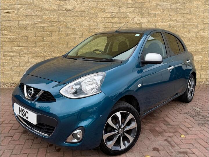 Nissan Micra 1.2 N-tec Euro 6 5dr