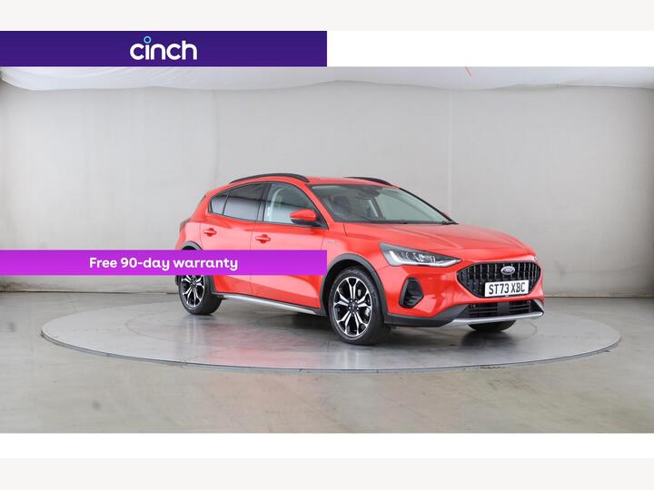 Ford Focus 1.0T EcoBoost MHEV Active X DCT Euro 6 (s/s) 5dr