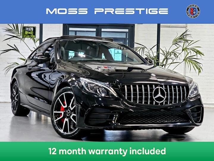 Mercedes-Benz C CLASS 3.0 C43 V6 AMG (Premium Plus) G-Tronic+ 4MATIC Euro 6 (s/s) 2dr