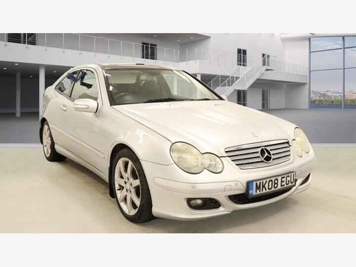 Mercedes-Benz C Class 2.1 C220 CDI SE 2dr