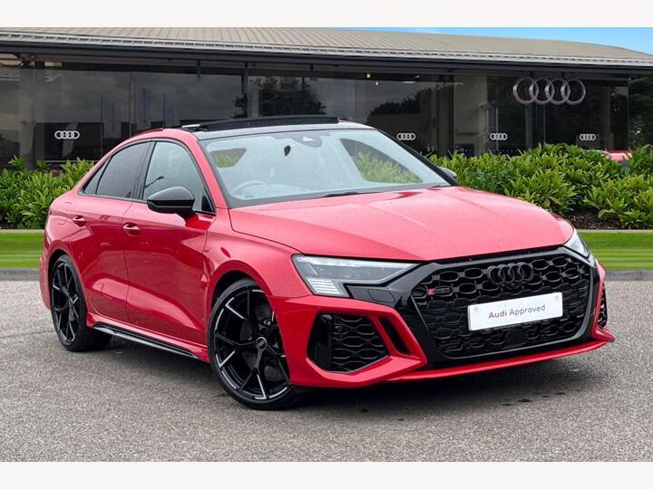 Audi Rs 3 2.5 TFSI Vorsprung S Tronic Quattro Euro 6 (s/s) 4dr