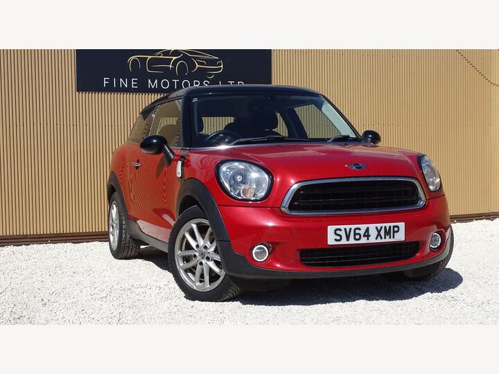 MINI PACEMAN 1.6 Cooper Euro 5 (s/s) 3dr