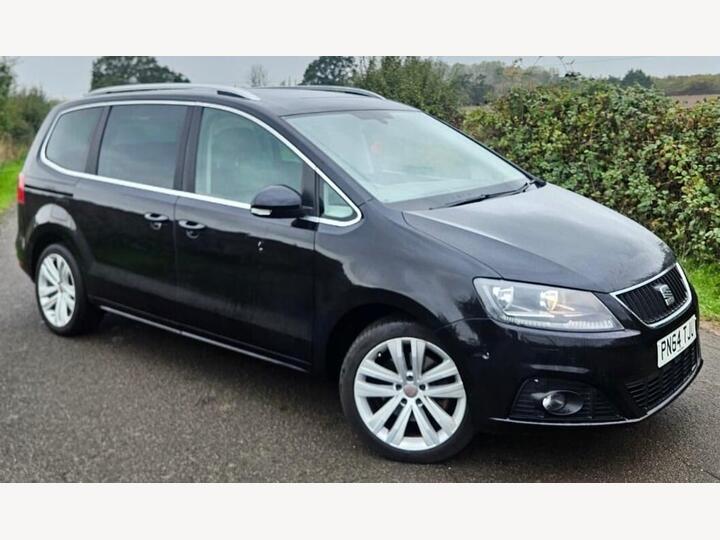 SEAT Alhambra 2.0 TDI SE Lux DSG Euro 5 (s/s) 5dr