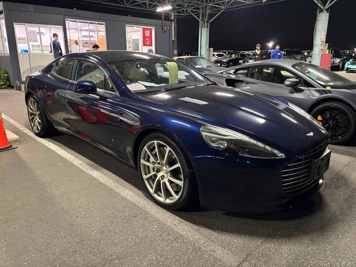 Aston Martin Rapide S 6.0 V12 S T-TronIII Euro 6 4dr