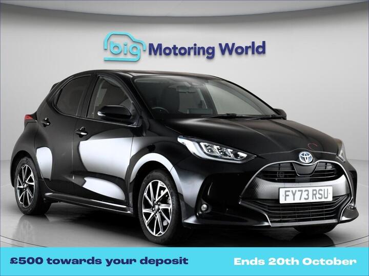 Toyota Yaris 1.5 VVT-h Design E-CVT Euro 6 (s/s) 5dr