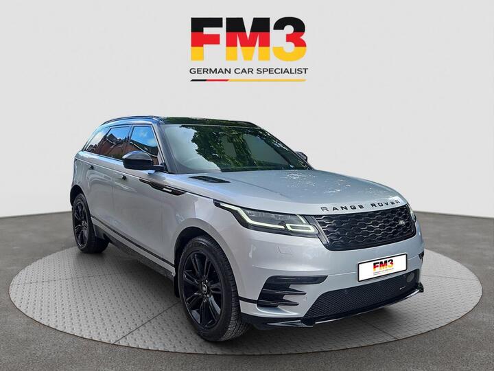 Land Rover RANGE ROVER VELAR 2.0 D200 MHEV Edition Auto 4WD Euro 6 (s/s) 5dr Land Rover RANGE ROVER VELAR 2.0 D200 MHEV Edition Auto 4WD Euro 6 (s/s) 5dr