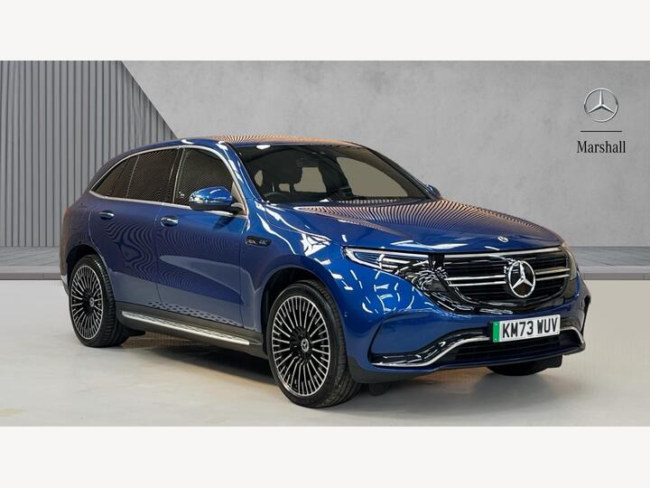 Mercedes-Benz EQC EQC 400 80kWh AMG Line (Premium) Auto 4MATIC 5dr
