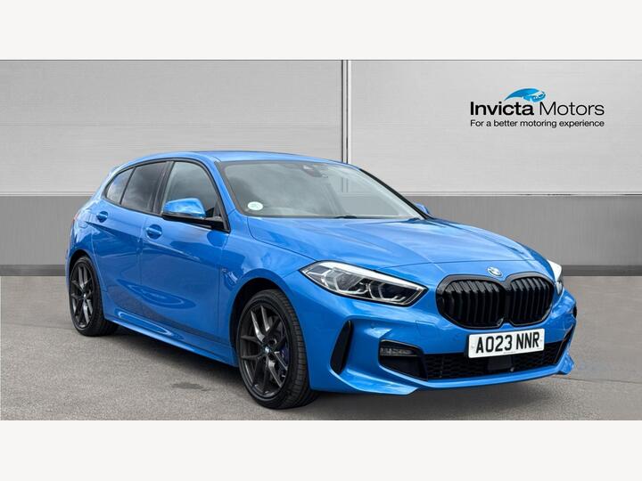 BMW 1 Series 1.5 118i M Sport (LCP) Euro 6 (s/s) 5dr