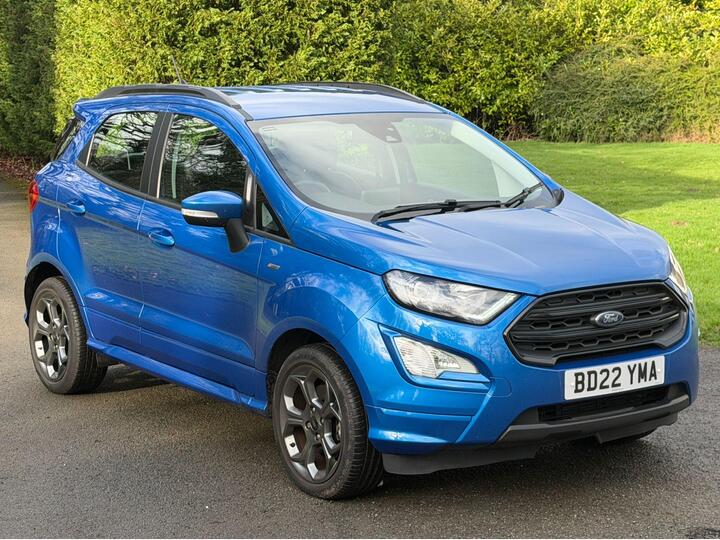 Ford EcoSport 1.0T EcoBoost ST-Line Euro 6 (s/s) 5dr