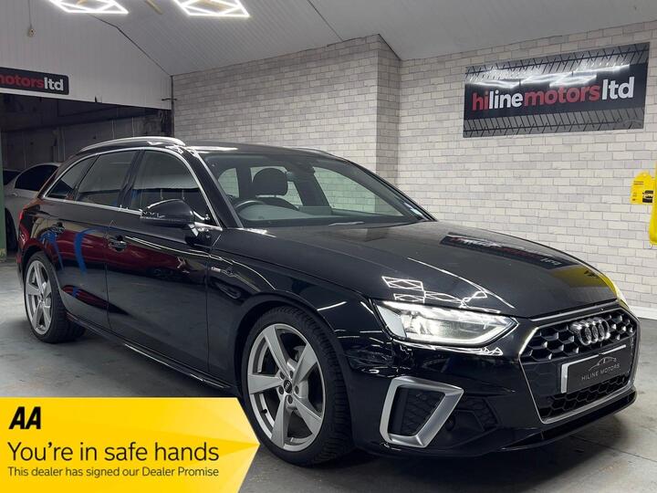 Audi A4 Avant 2.0 TFSI 40 S Line S Tronic Euro 6 (s/s) 5dr Audi A4 Avant 2.0 TFSI 40 S Line S Tronic Euro 6 (s/s) 5dr