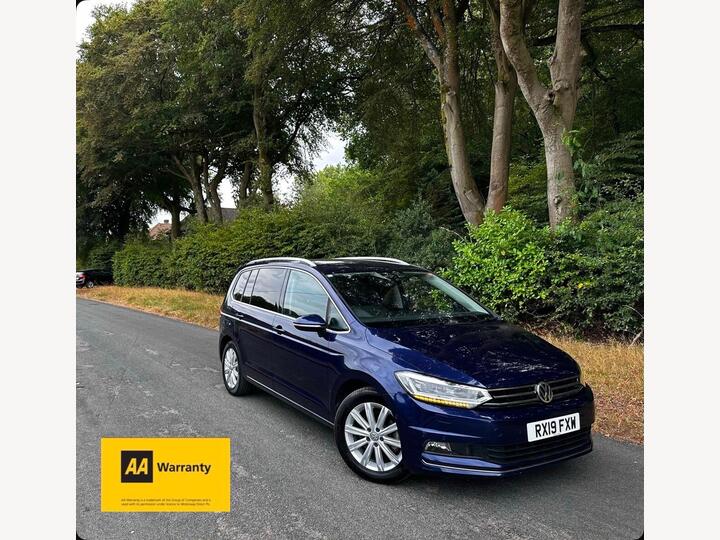 Volkswagen Touran 2.0 TDI SEL DSG Euro 6 (s/s) 5dr