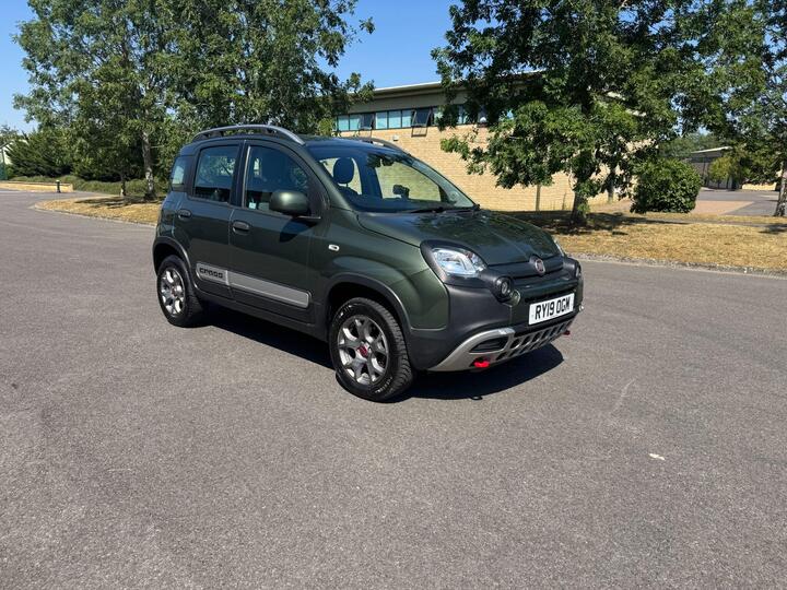 Fiat Panda 0.9 TwinAir Cross Euro 6 (s/s) 5dr