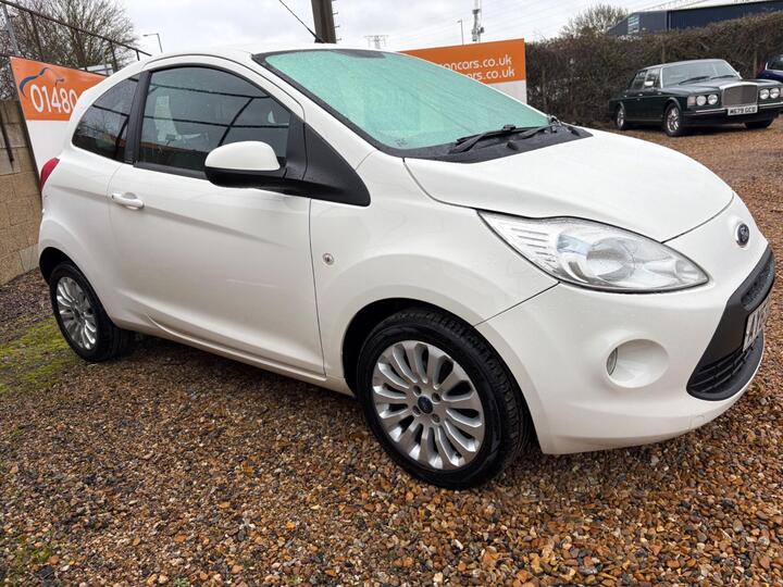 Ford Ka 1.2 Zetec Euro 5 (s/s) 3dr
