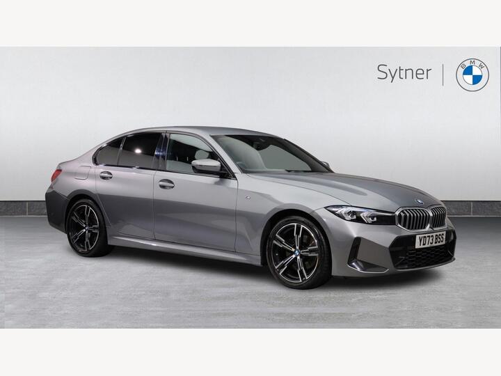 BMW 3 Series 2.0 320i M Sport Auto Euro 6 (s/s) 4dr