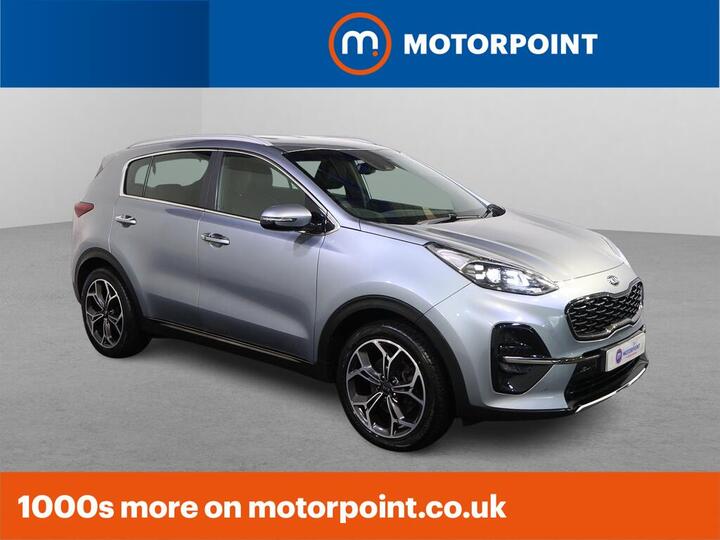 Kia Sportage 1.6 CRDi GT-Line Euro 6 (s/s) 5dr