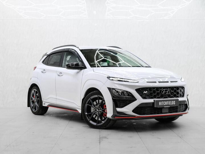 Hyundai KONA 2.0 T-GDi N DCT Euro 6 (s/s) 5dr