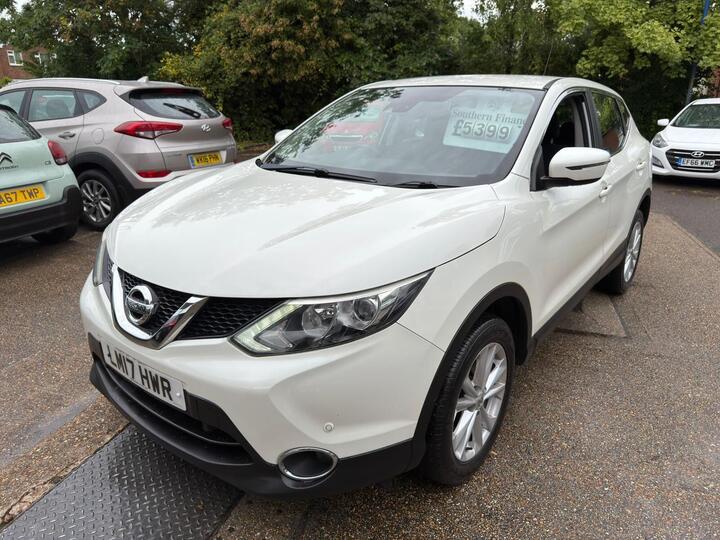 Nissan Qashqai 1.5 DCi Acenta 2WD Euro 6 (s/s) 5dr