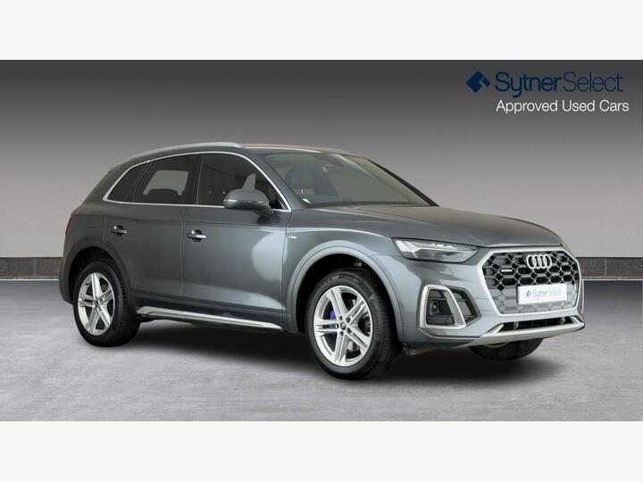Audi Q5 AVANT 2.0 TDI 40 S Line S Tronic Quattro Euro 6 (s/s) 5dr