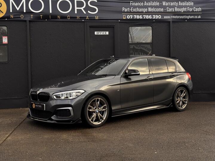 BMW 1 SERIES 3.0 M140i Auto Euro 6 (s/s) 5dr