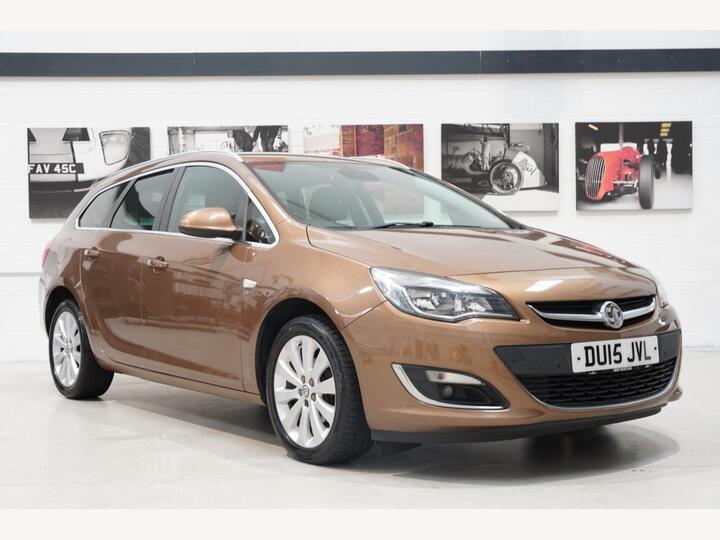 Vauxhall Astra 1.6i Elite Sports Tourer Auto Euro 6 5dr