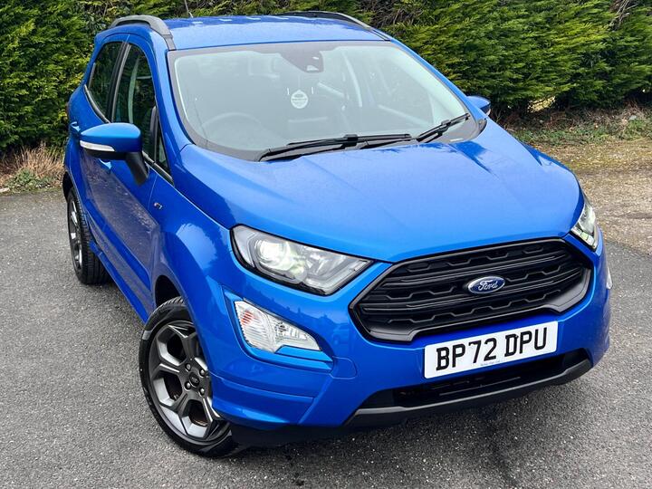 Ford EcoSport 1.0T EcoBoost ST-Line Euro 6 (s/s) 5dr Ford EcoSport 1.0T EcoBoost ST-Line Euro 6 (s/s) 5dr