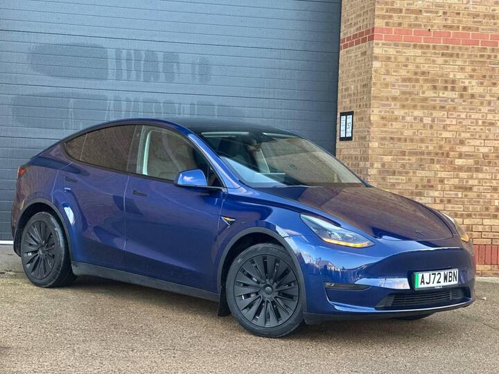 Tesla MODEL Y (Dual Motor) Long Range Auto 4WDE 5dr