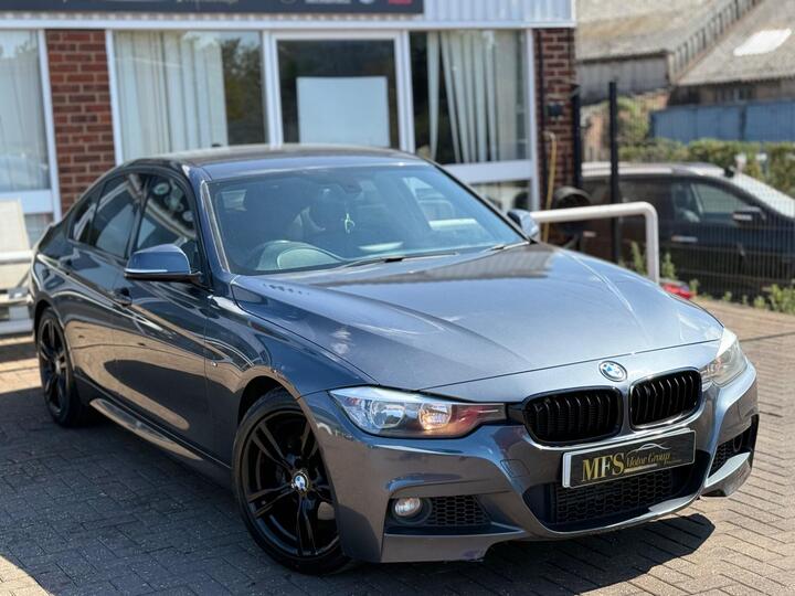 BMW 3 Series 2.0 320d M Sport Auto Euro 5 (s/s) 4dr