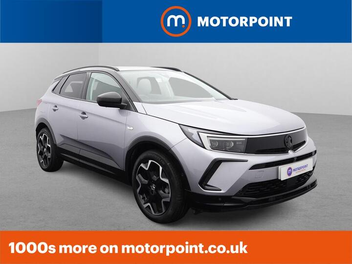 Vauxhall Grandland 1.2 Ultimate E-DCT Euro 6 (s/s) 5dr