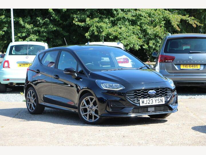 Ford FIESTA 1.0T EcoBoost ST-Line Euro 6 (s/s) 5dr