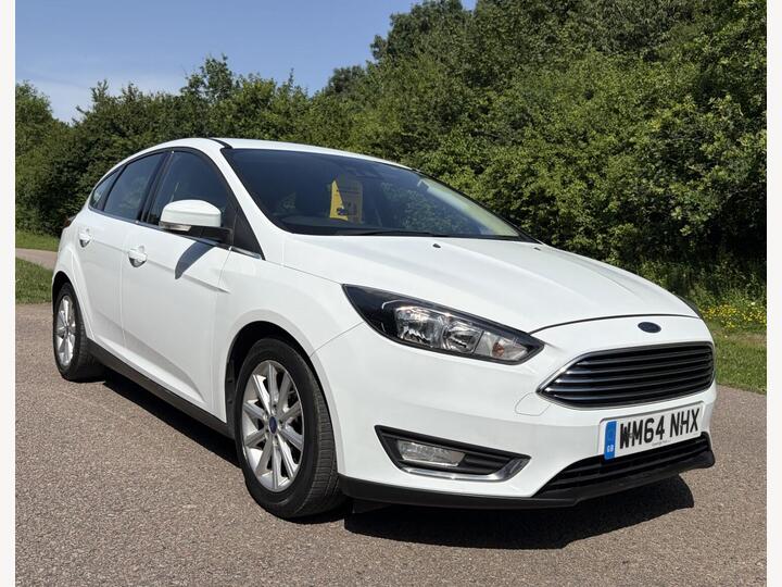 Ford FOCUS 1.0T EcoBoost Titanium Euro 6 (s/s) 5dr