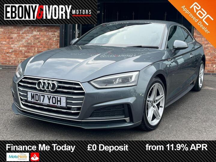 Audi A5 2.0 TDI Ultra S Line Euro 6 (s/s) 2dr