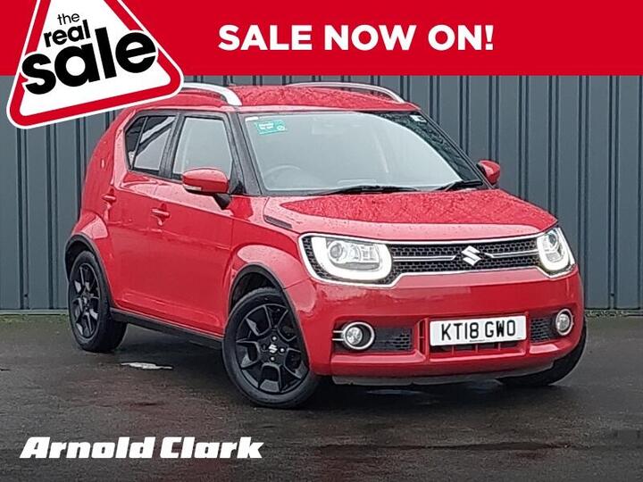 Suzuki Ignis 1.2 Dualjet MHEV SZ5 Euro 6 (s/s) 5dr