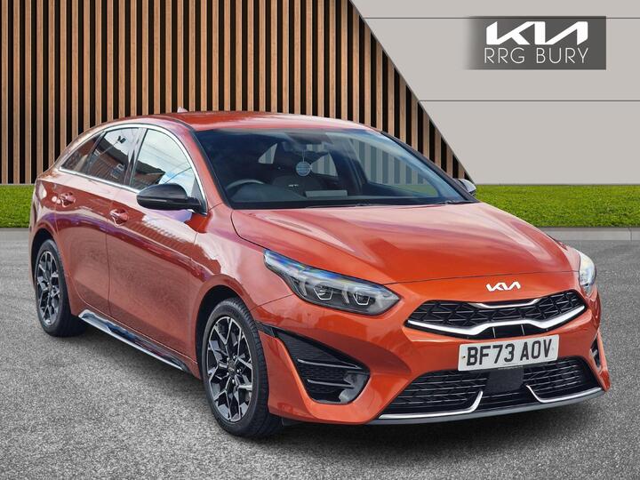 Kia ProCeed 1.5 T-GDi GT-Line Shooting Brake Euro 6 (s/s) 5dr